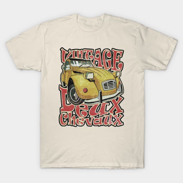 Deux Chevaux T-Shirt by PedroVale